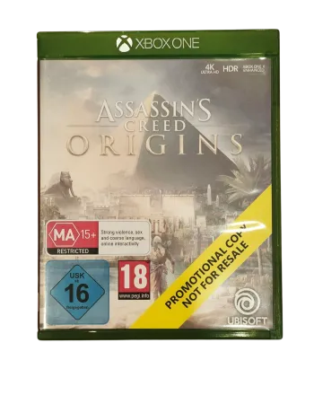 Assassins Creed Origins (Xbox One) (Promotional Copy) NAUDOTAS