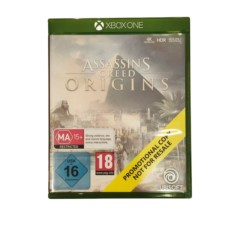 Assassins Creed Origins (Xbox One) (Promotional Copy) NAUDOTAS