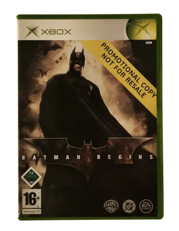Batman Begins XBOX - Promotional Copy - Naudotas