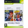 Crash Double Pack: The Wrath of Cortex + Crash Nitro Kart XBOX (NAUDOTAS)