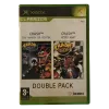 Crash Double Pack: The Wrath of Cortex + Crash Nitro Kart XBOX (NAUDOTAS)