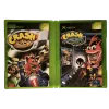 Crash Double Pack: The Wrath of Cortex + Crash Nitro Kart XBOX (NAUDOTAS)