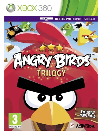 Angry Birds Trilogy Xbox 360 NAUDOTA