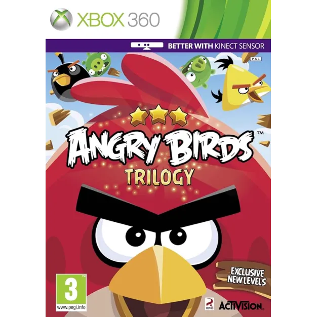 Angry Birds Trilogy Xbox 360 NAUDOTA