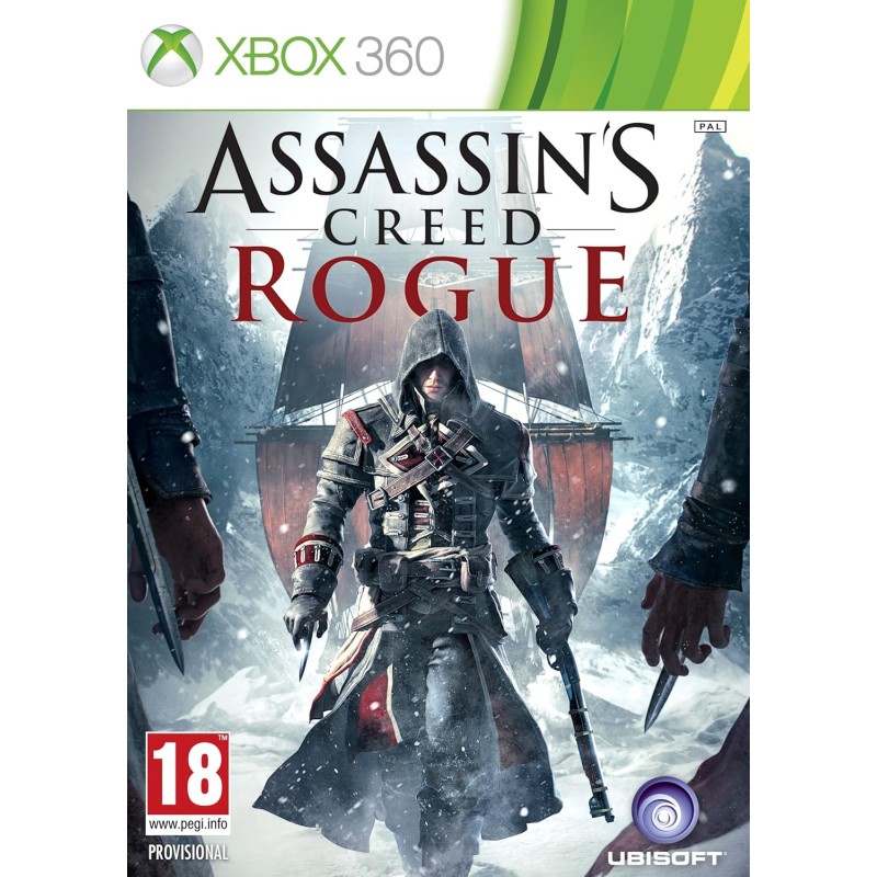 Assassin's Creed Rogue (Xbox 360) NAUDOTAS
