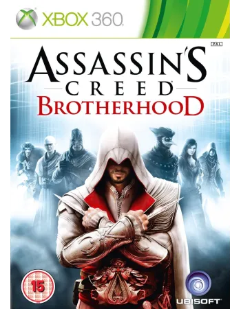 Assassins Creed: Brotherhood (XBOX 360) (NAUDOTA)