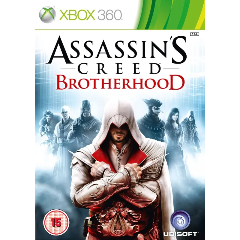 Assassins Creed: Brotherhood (XBOX 360) (NAUDOTA)