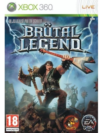 BRUTAL LEGEND (Xbox 360) NAUDOTAS