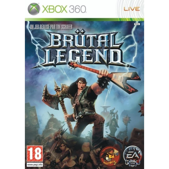 BRUTAL LEGEND (Xbox 360) NAUDOTAS