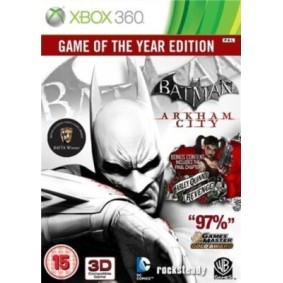 Batman Arkham City Game of the Year Edition (Xbox 360) NAUDOTAS