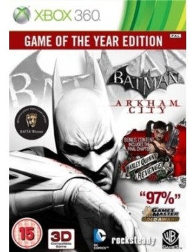 Batman Arkham City Game of the Year Edition (Xbox 360) NAUDOTAS