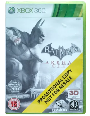 Batman Arkham City Promotional Copy Xbox 360 NAUDOTA