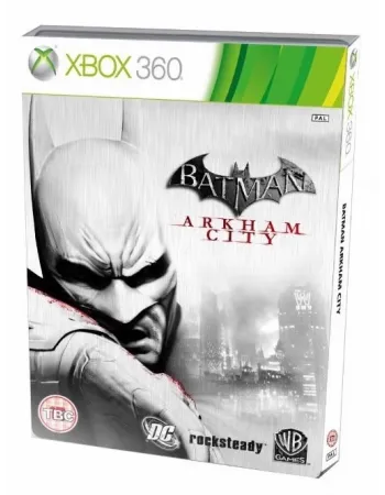 Batman Arkham City Steelbook Edition Xbox 360 NAUDOTA