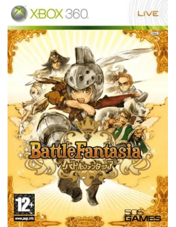 Battle Fantasia Xbox 360 NAUDOTA