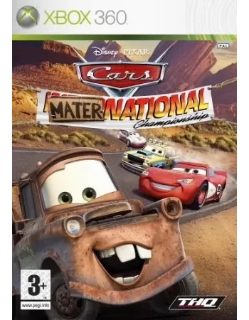 Cars Mater National Championship Xbox 360 NAUDOTA
