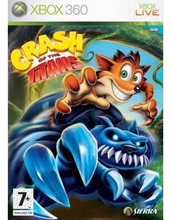 Crash Of The Titans Xbox 360 NAUDOTA