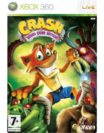 Crash Mind Over Mutant Xbox 360 NAUDOTA