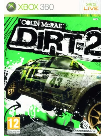 Dirt 2 Xbox 360 NAUDOTA