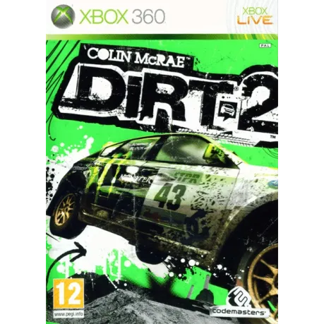 Dirt 2 Xbox 360 NAUDOTA