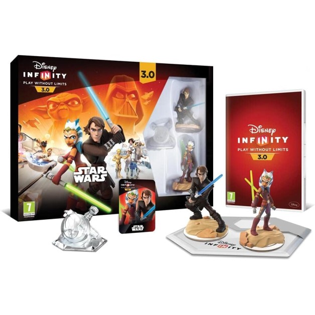 Disney Infinity 3.0 Star Wars Starter Pack (Xbox 360) NAUDOTAS