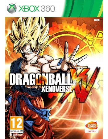 Dragon Ball Xenoverse Xbox 360 NAUDOTA