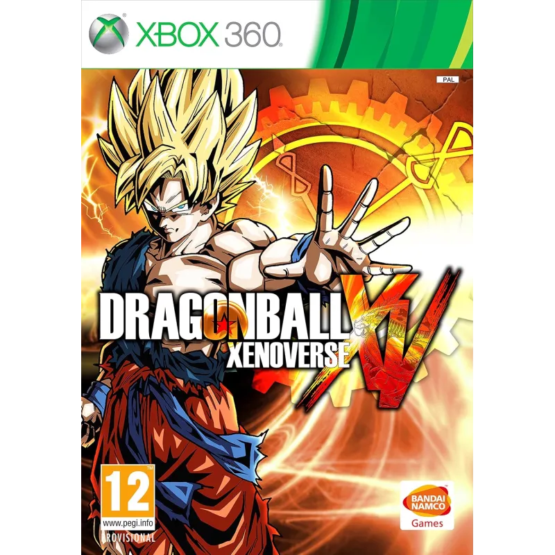 Dragon Ball Xenoverse Xbox 360 NAUDOTA Dragon Ball Xenoverse Xbox 360 NAUDOTA