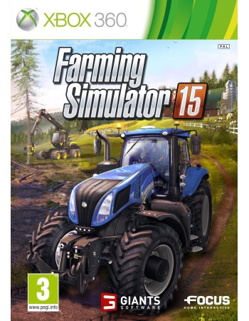 Farming Simulator 15 (Xbox 360) NAUDOTAS