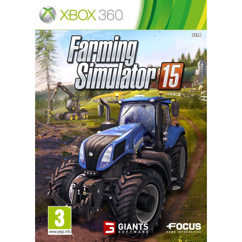 Farming Simulator 15 (Xbox 360) NAUDOTAS