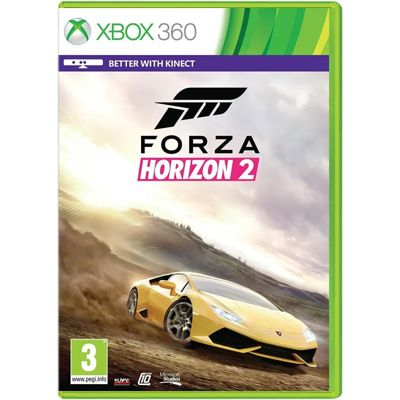Forza Horizon 2 (Xbox 360) (NAUDOTA)