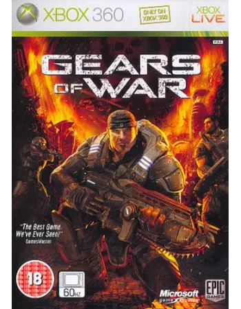 Gears of War (Xbox 360) (NAUDOTA)