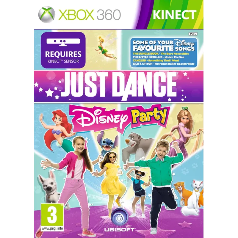 Just Dance Disney Party Xbox 360 NAUDOTA