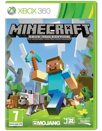 Minecraft (XBOX 360) (NAUDOTA)