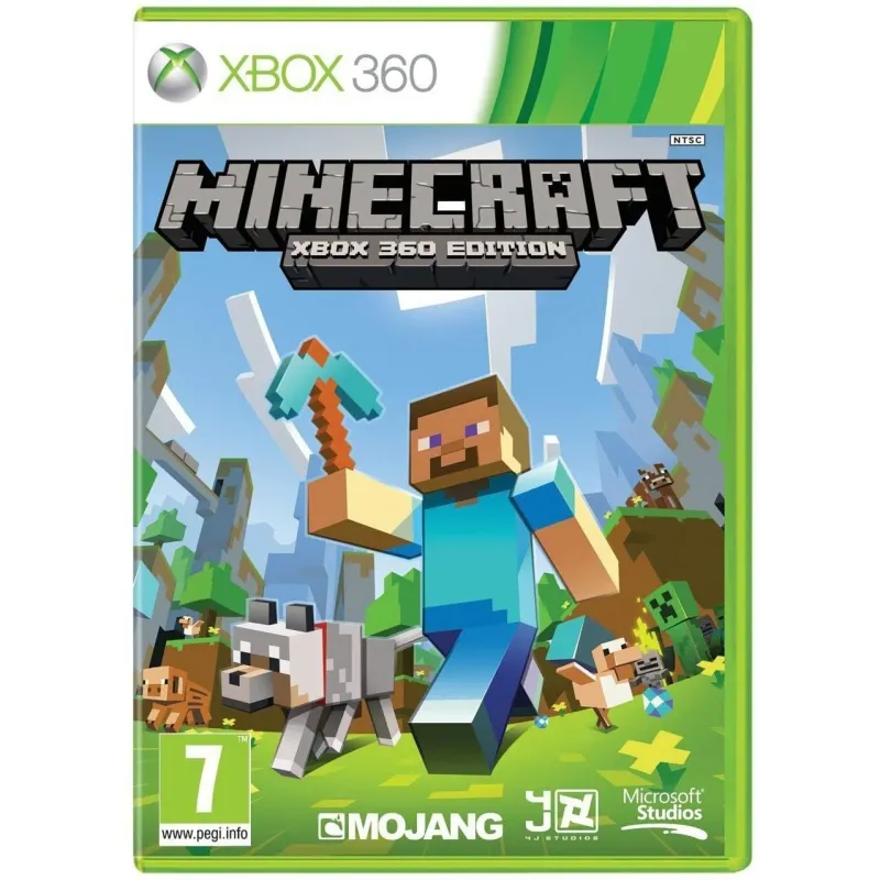 Minecraft (XBOX 360) (NAUDOTA)