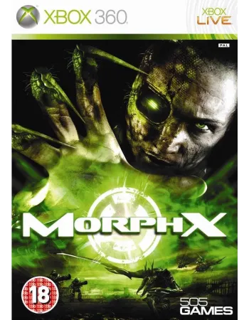 MorphX Xbox 360 NAUDOTA