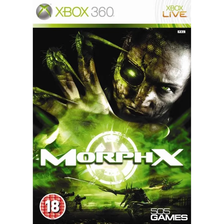 MorphX Xbox 360 NAUDOTA