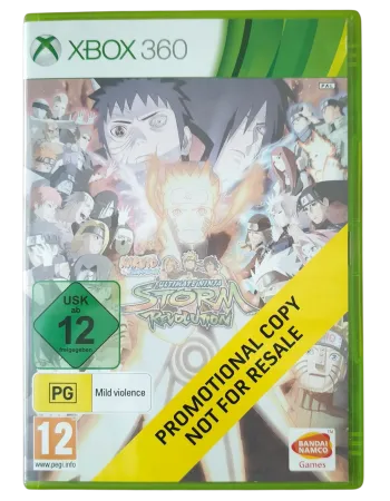 Naruto Shippuden: Ultimate Ninja Storm Revolution PROMOTIONAL COPY Xbox 360 NAUDOTA