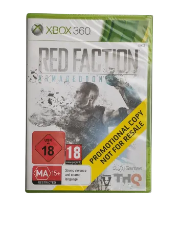 Red Faction Armageddon - Promotional Copy (Xbox 360)