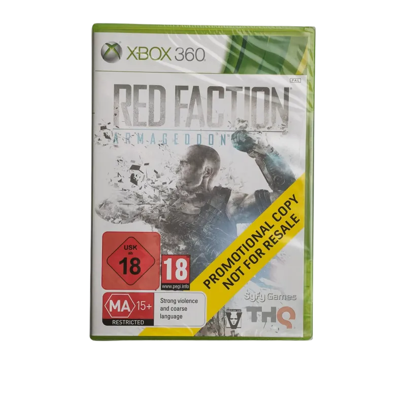 Red Faction Armageddon - Promotional Copy (Xbox 360)