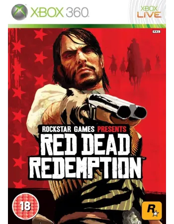 Red Dead Redemption Xbox 360 / Xbox One NAUDOTA