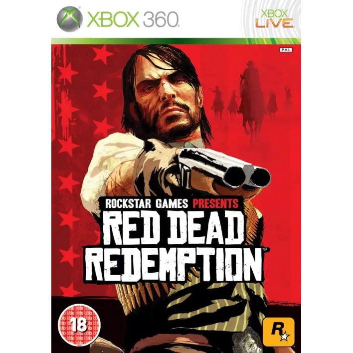 Red Dead Redemption Xbox 360 / Xbox One NAUDOTA