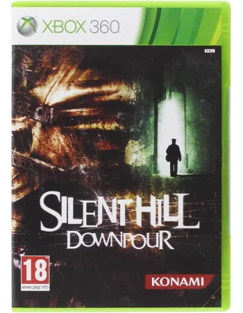 Silent Hill Downpour Xbox 360 NAUDOTA
