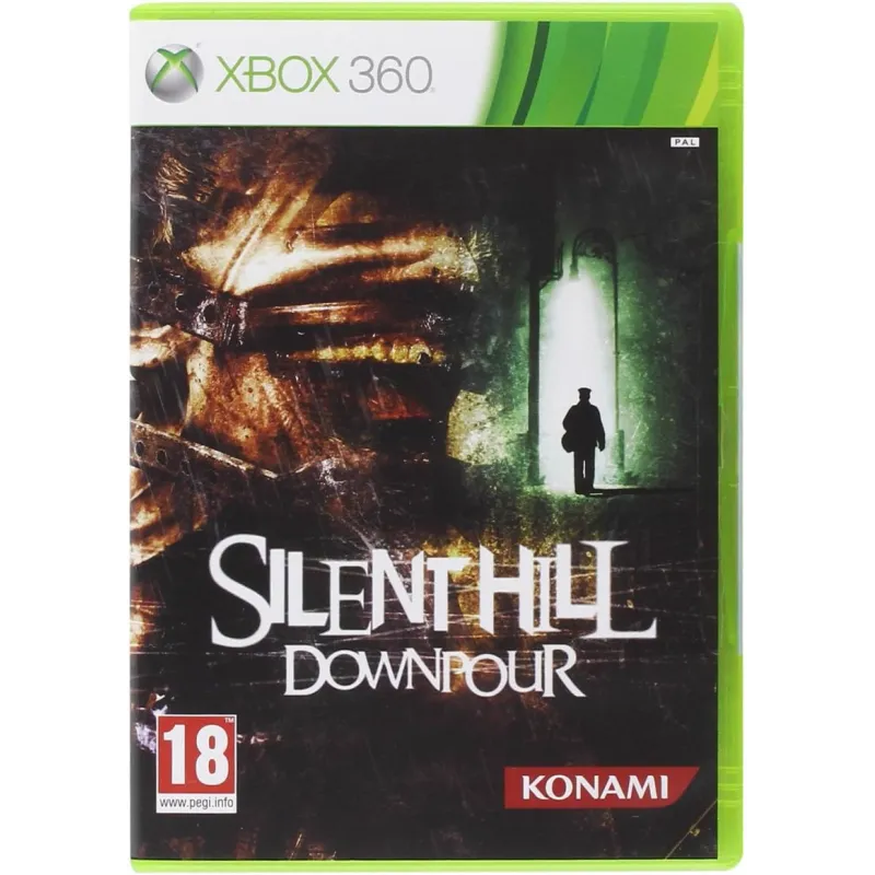 Silent Hill Downpour Xbox 360 NAUDOTA