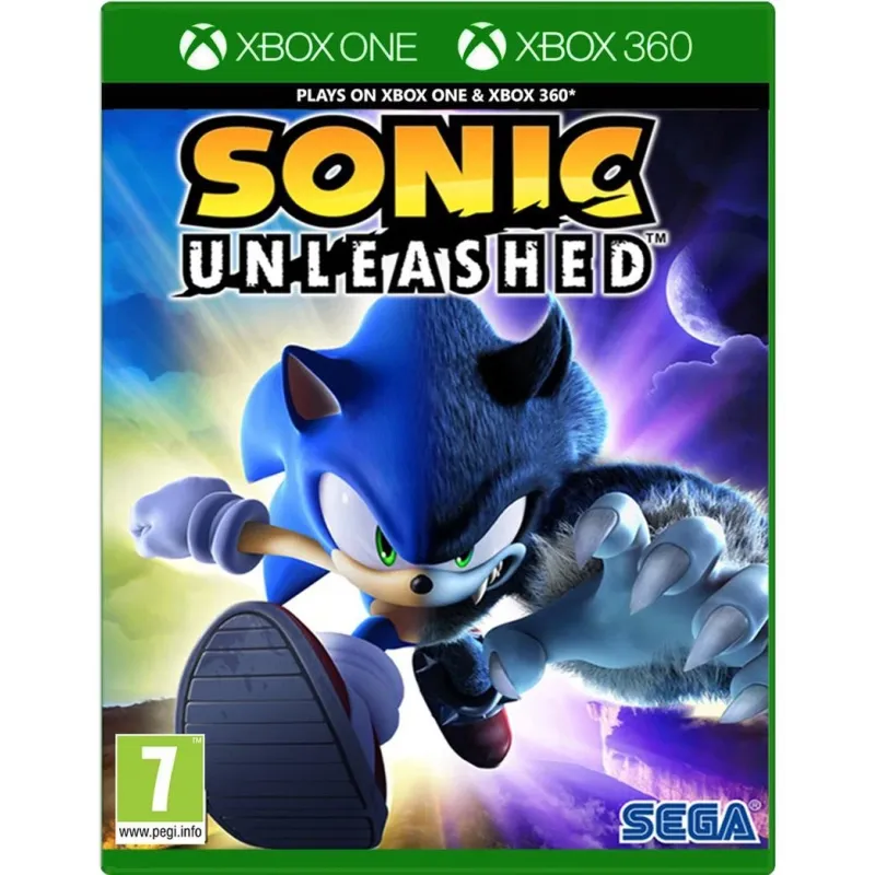 Sonic Unleashed (Xbox one / Xbox 360)