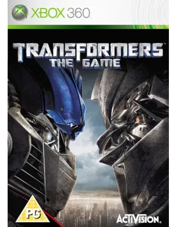 Transformers The Game (Xbox 360) (NAUDOTA)