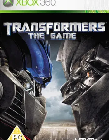 Transformers The Game (Xbox 360) (NAUDOTA)