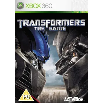 Transformers The Game (Xbox 360) (NAUDOTA)
