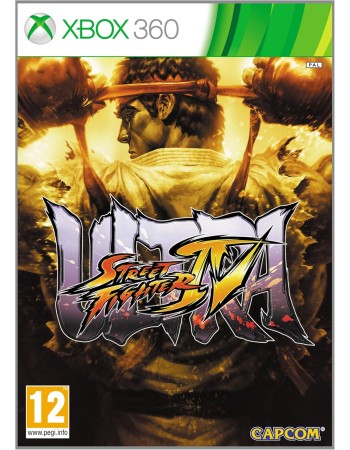 Ultra Street Fighter IV (Xbox 360) NAUDOTAS