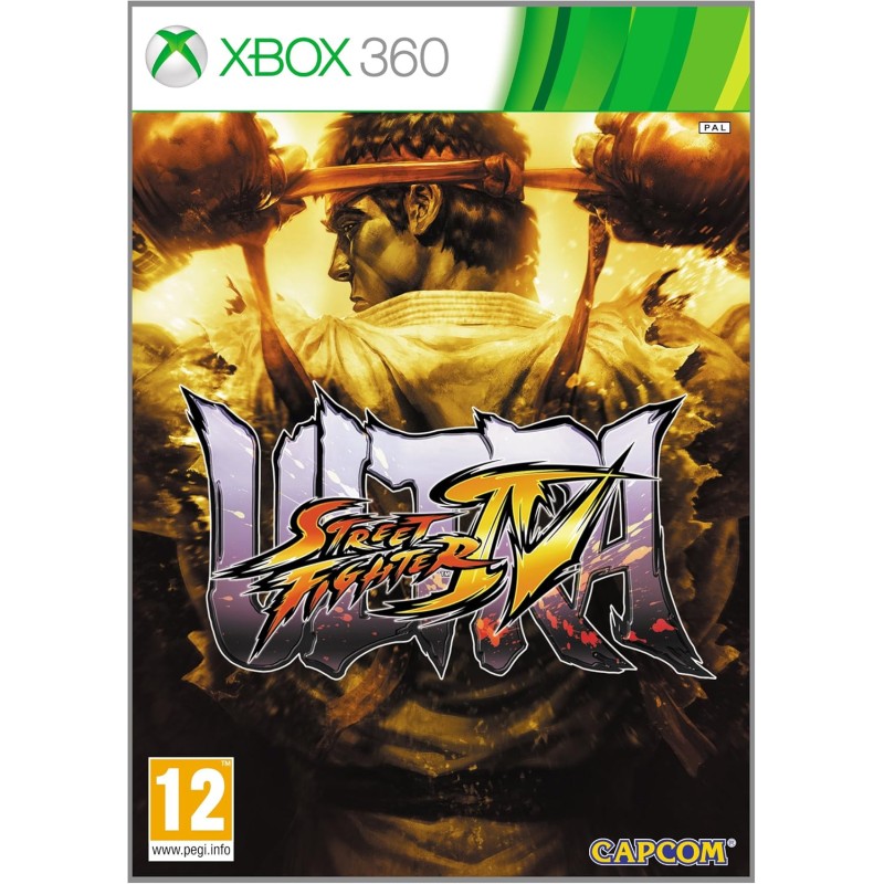Ultra Street Fighter IV (Xbox 360) NAUDOTAS
