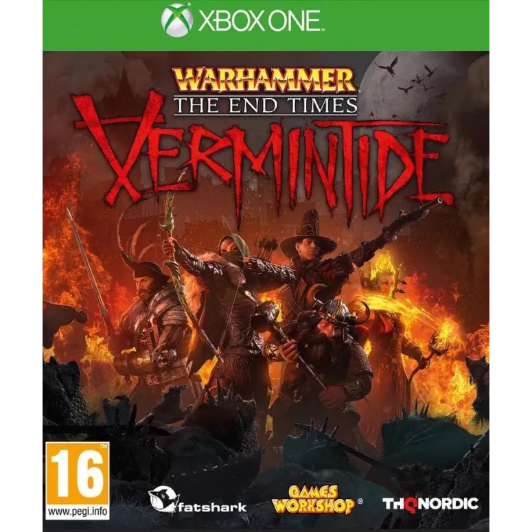 Warhammer End Times Vermintide Xbox One NAUDOTA