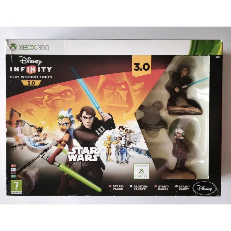 Disney Infinity 3.0 Star Wars Starter Pack (Xbox 360) NAUDOTAS
